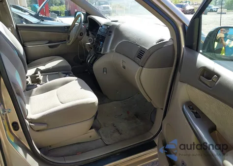 2009 Toyota Sienna Le из США, поврежденный, VIN 5TDZK23C49S268319